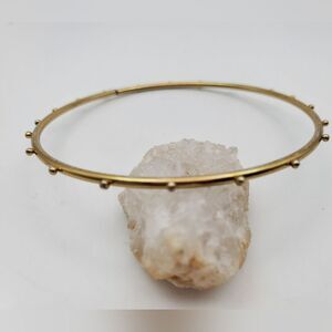 The earls evening‎ bracelet spiked dotted B1429